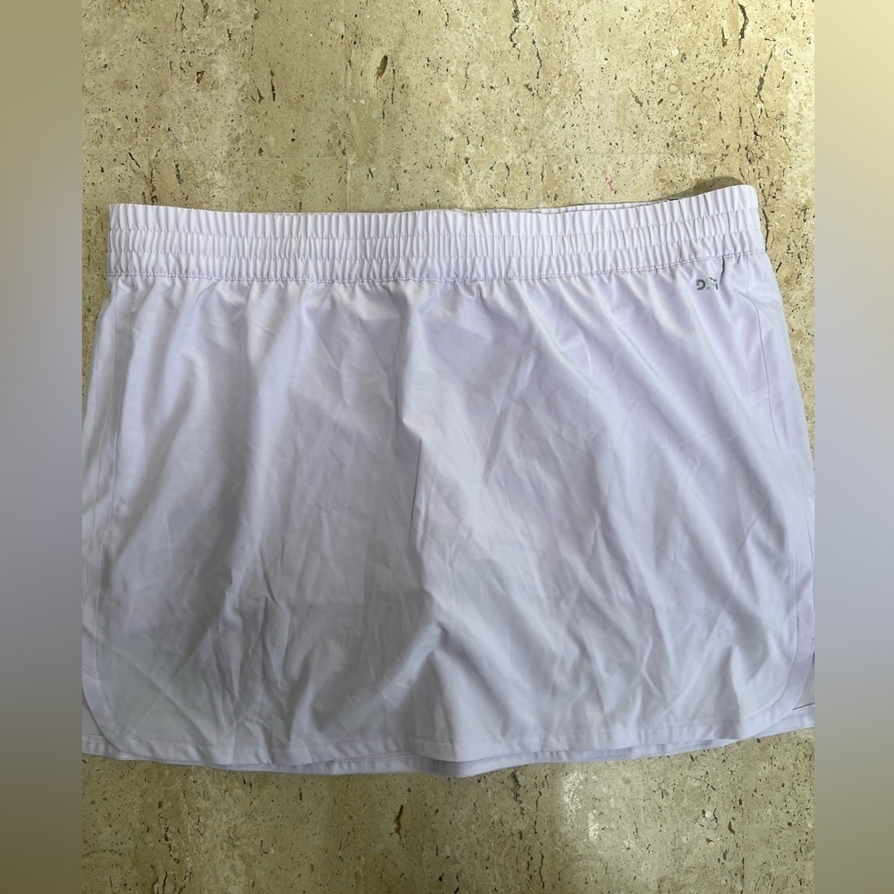 DSG Mid Rise Skort Womens XXL Blooming Lilac Built In Short with Pockets Skirt